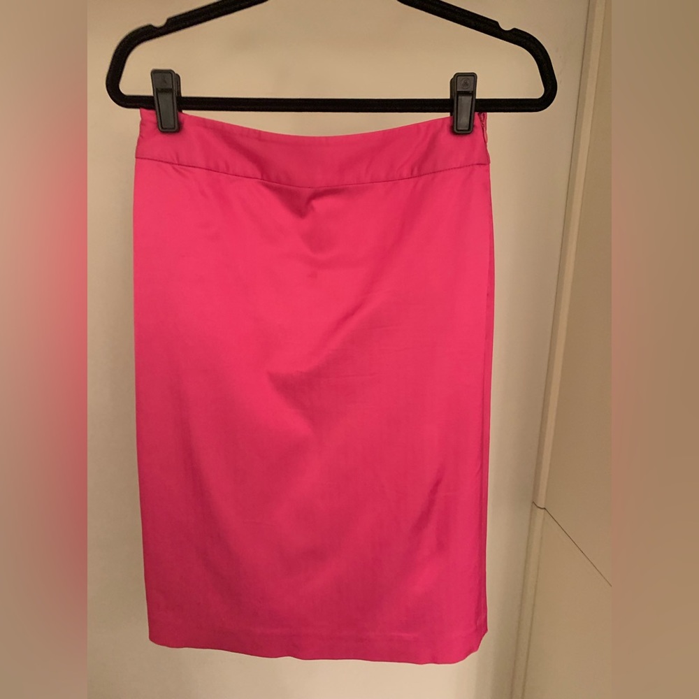 Banana Republic Pink Pencil Skirt.